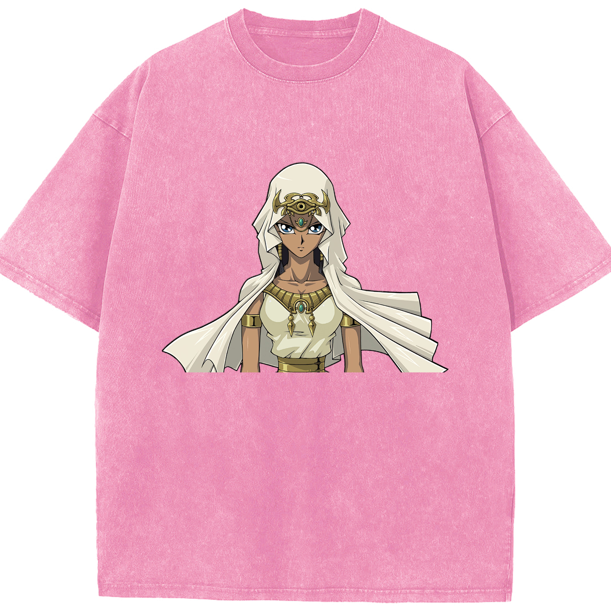（画像用） 遊☆戯☆王 Yu-Gi-Oh! 綿100% ヴィンテージ風 半袖Tシャツ（フロントプリント）